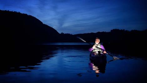 Midnight Kayaking